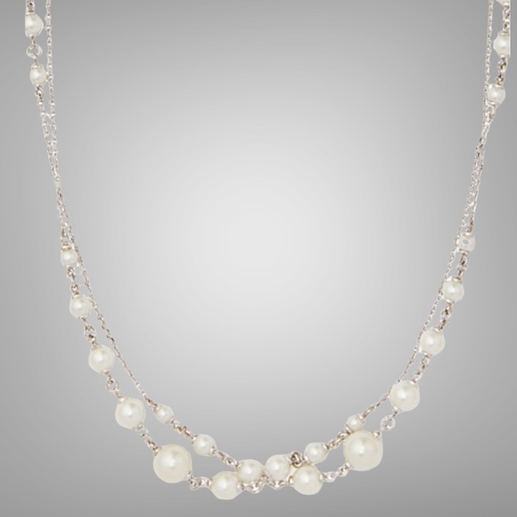 Kate Spade White Modern Pearls 
